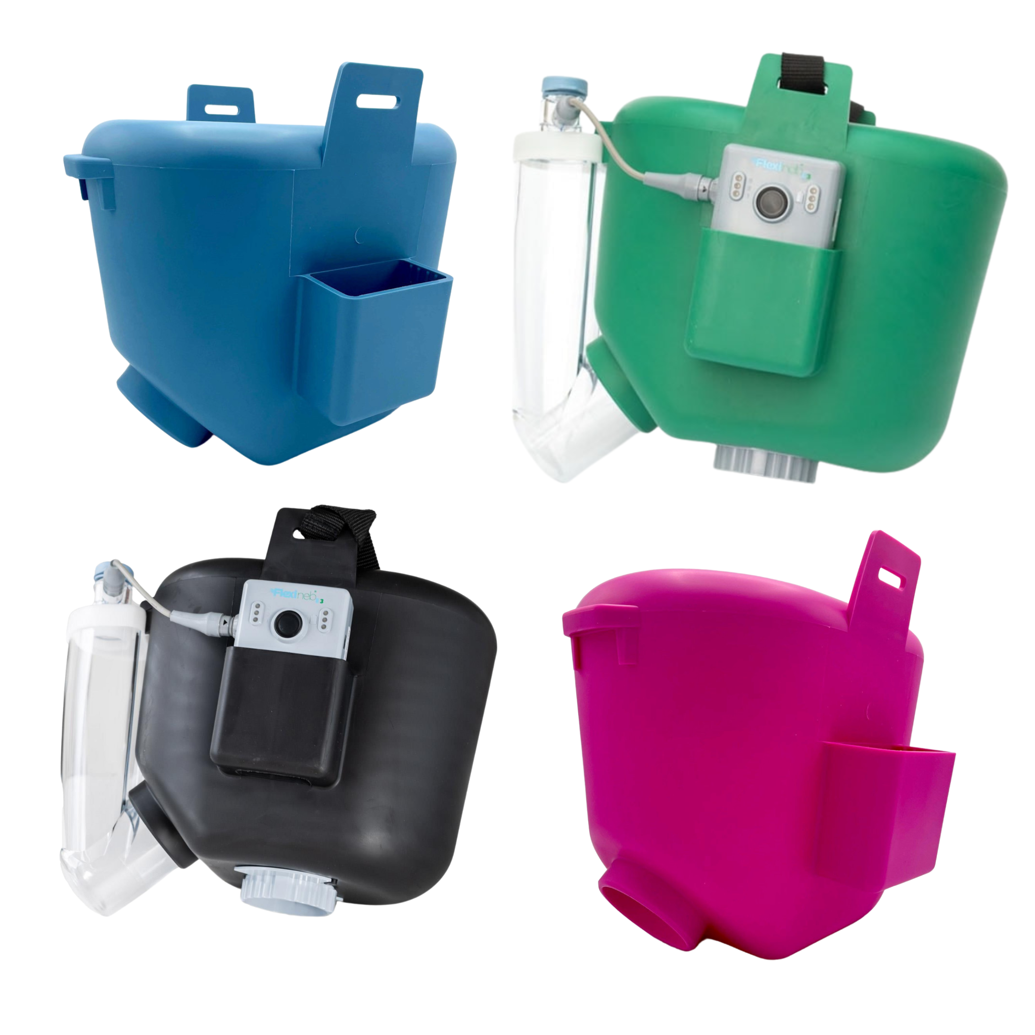 Flexineb E3 Replacement Soft Shell Mask for Equine Nebulizer