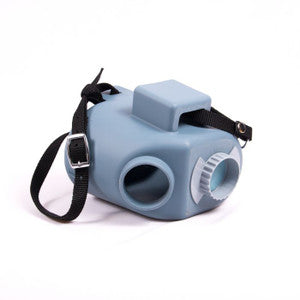 Soft Shell Mask with Exit Valve and Straps -Comfortable and Secure Fit