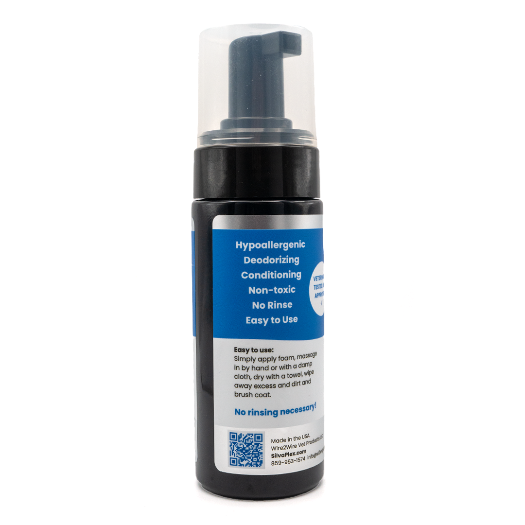 No Rinse Foam Shampoo | Waterless Pet Shampoo