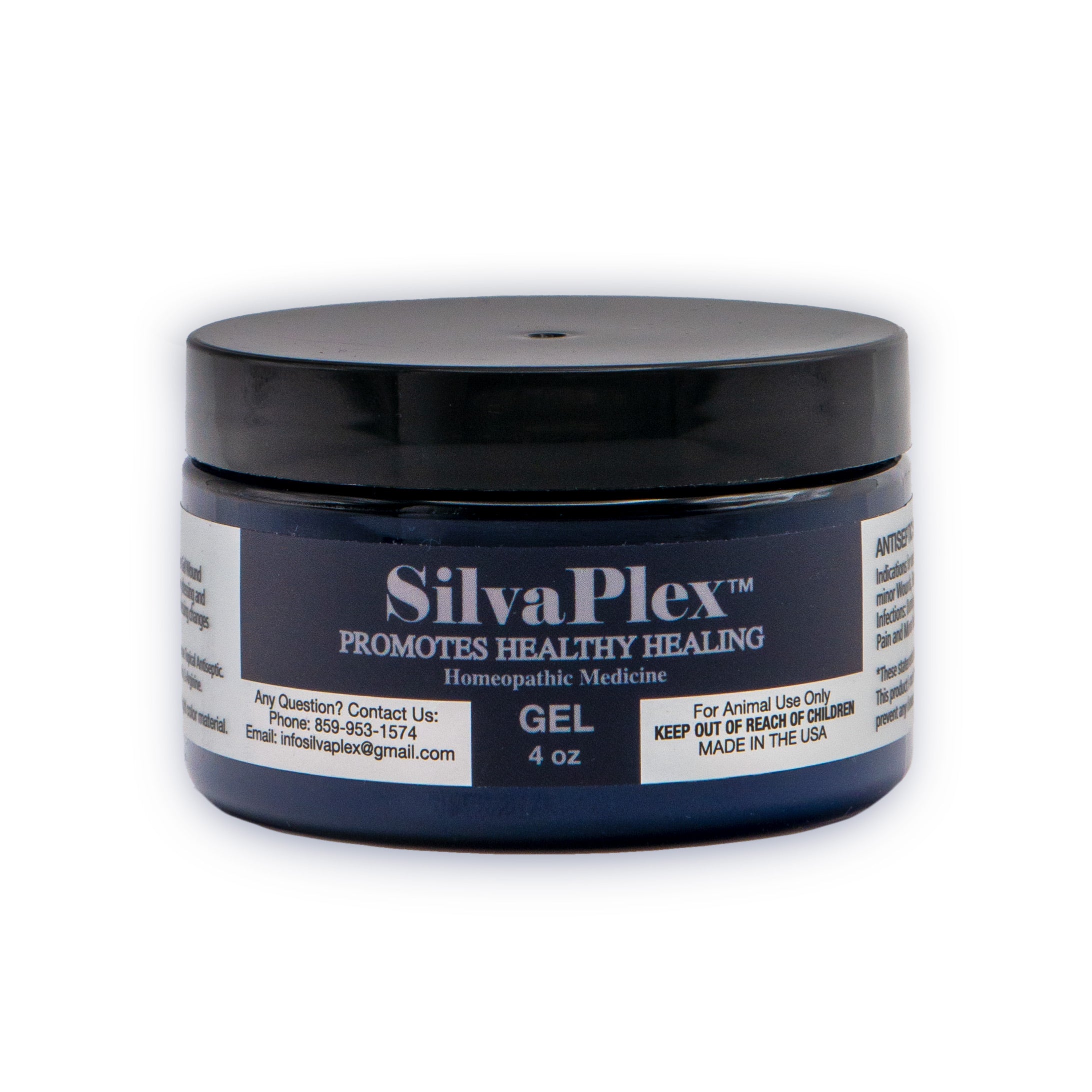 SilvaPlex Original Wound Gel for animal wound care