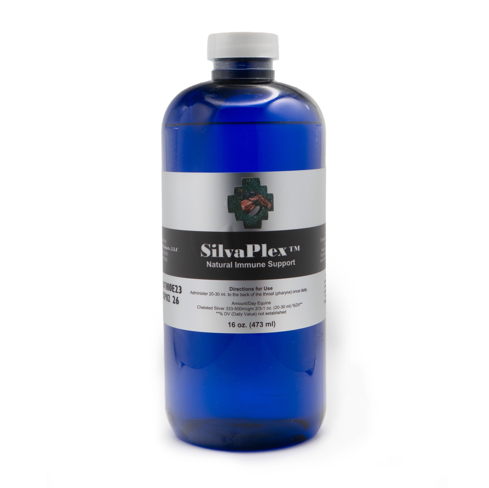 SilvaPlex Chelated Silver Respiratory Solution