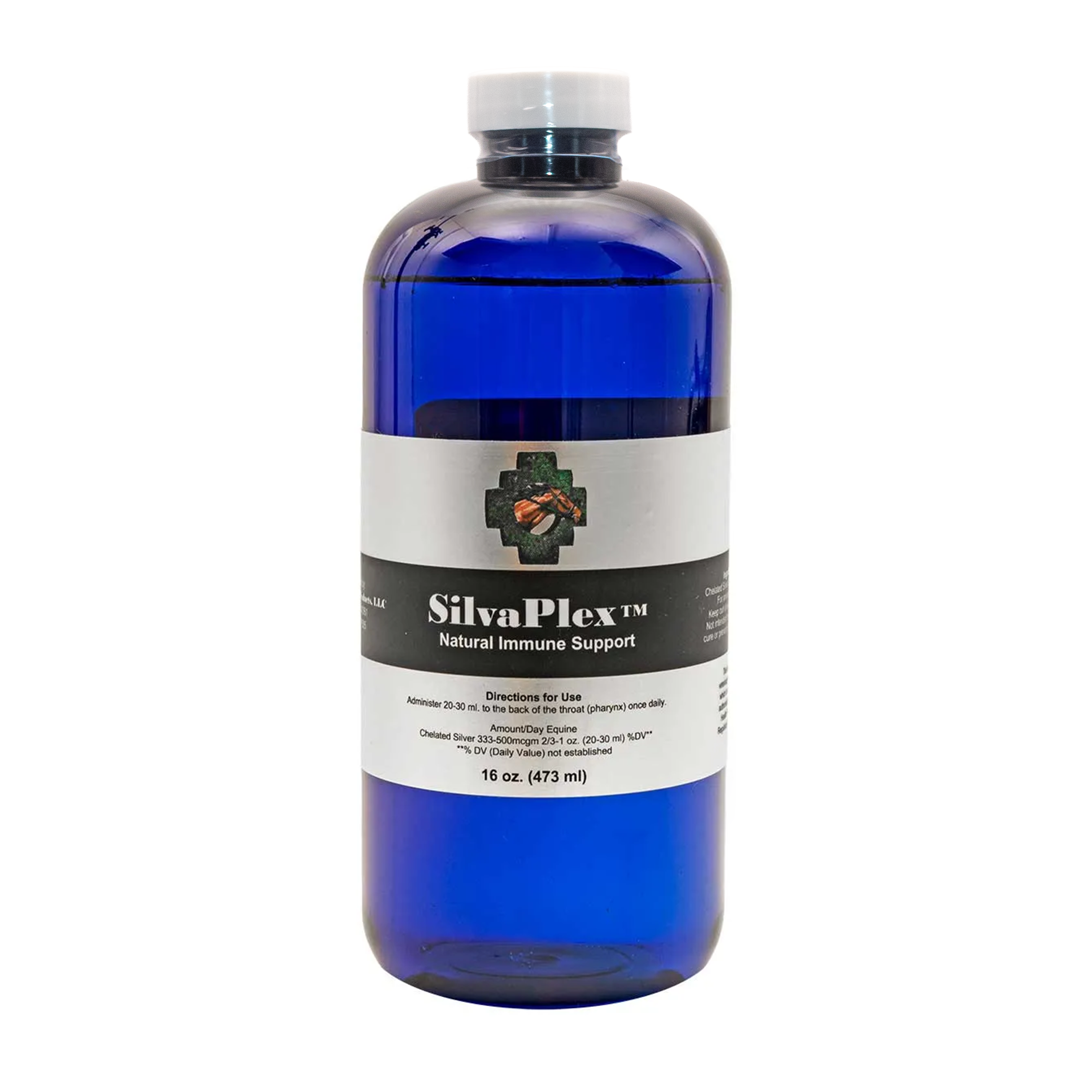 SilvaPlex Chelated Silver Respiratory Solution