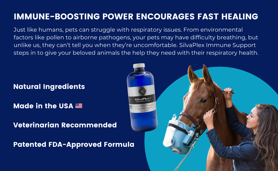 silvaplex respiratory solution  Immune Support