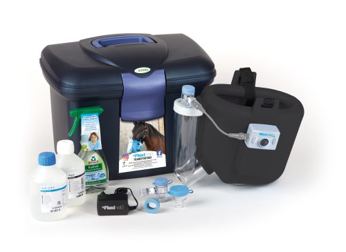 Flexineb E3 Equine Nebulizer | Portable Horse Nebulizer for Respiratory Support