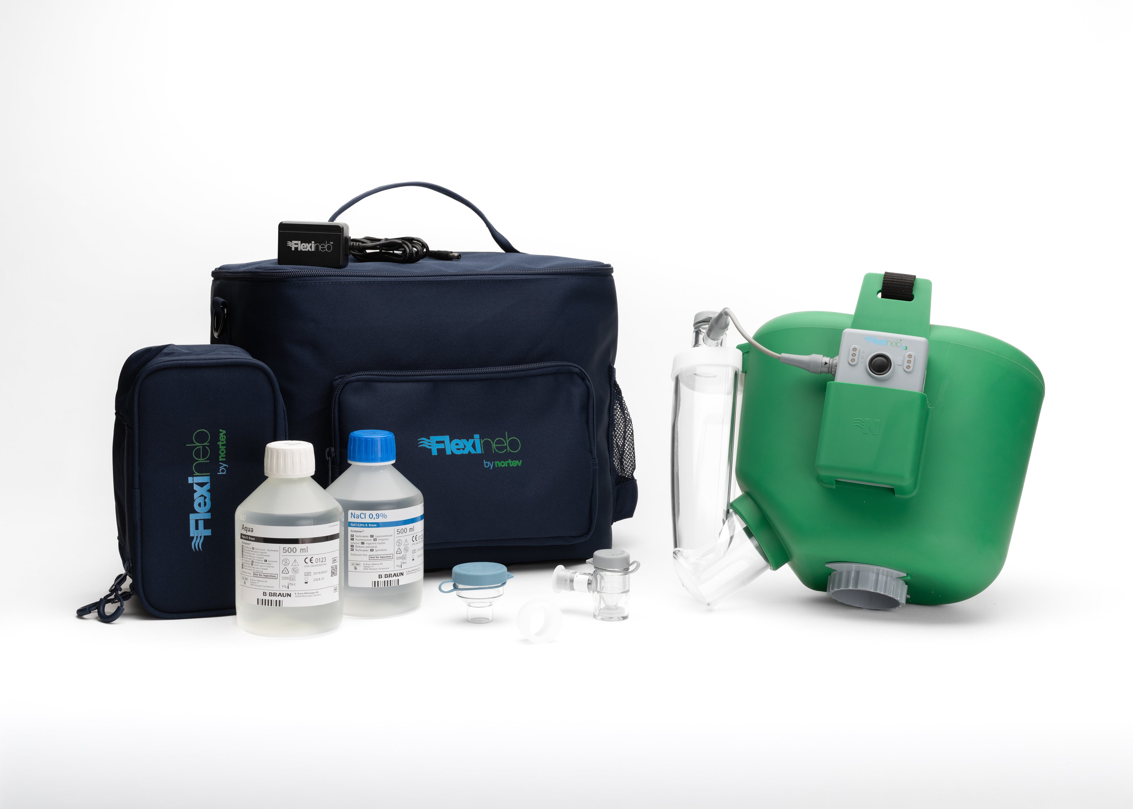 Flexineb E3 Equine Nebulizer | Portable Horse Nebulizer for Respiratory Support