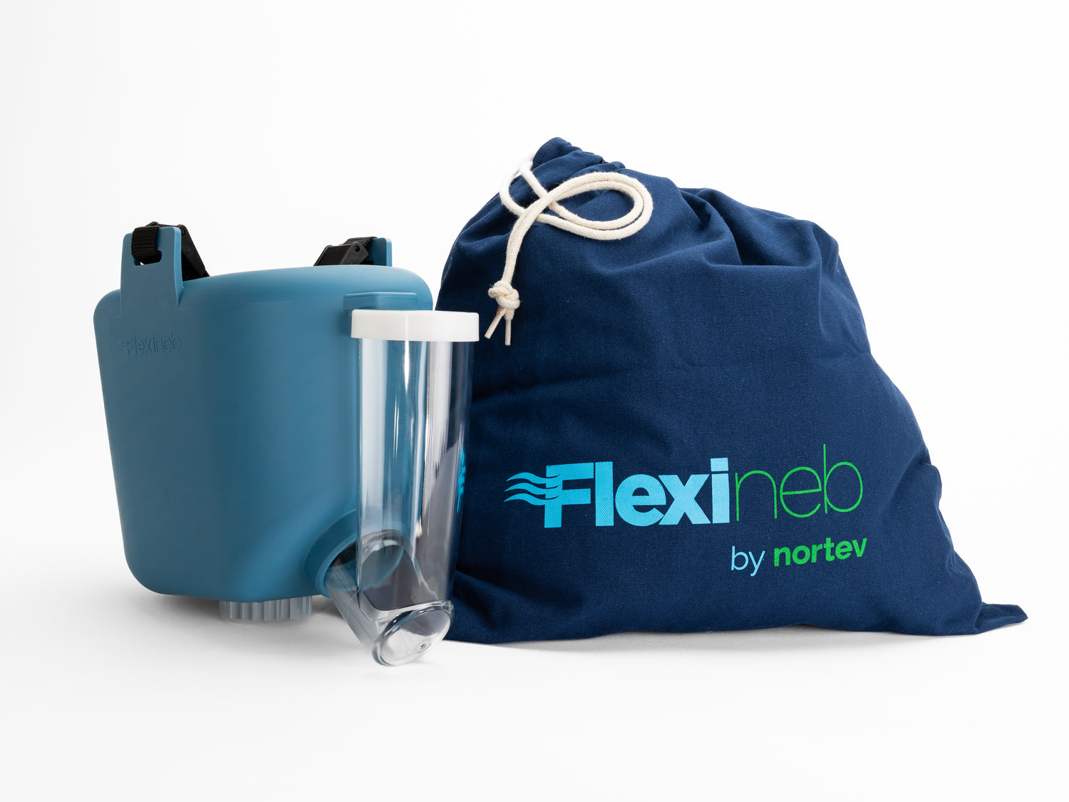 Flexineb E3 Equine Nebulizer | Portable Horse Nebulizer for Respiratory Support