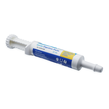 Garda Digestive™ Paste - Natural Gut Health Support for Dogs &amp; Large Animals | Bentonite Clay &amp; L-Glutamine Digestive Comfort