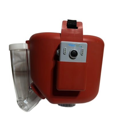 Mask Assembly with Aerosol Holding Chamber Kit (includes inlet valve), Exit Valve and Strap