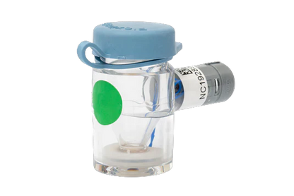 Single Flexineb Medication Cup | Green Flexineb Medication Cup