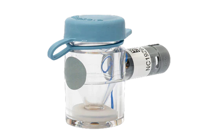 Single Flexineb Medication Cup | grey  Flexineb Medication Cup