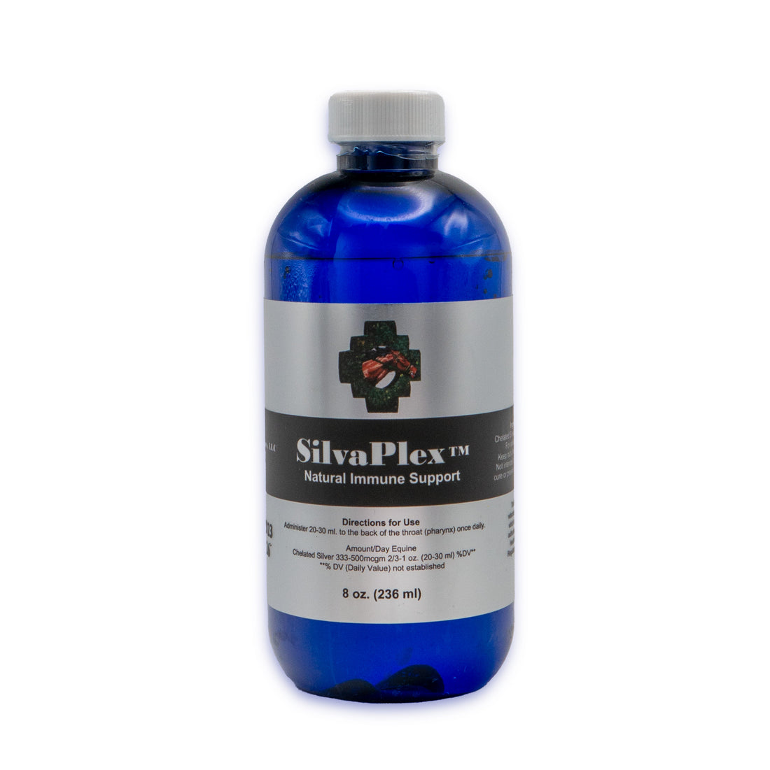 SilvaPlex Chelated Silver Respiratory Solution for Immune Support