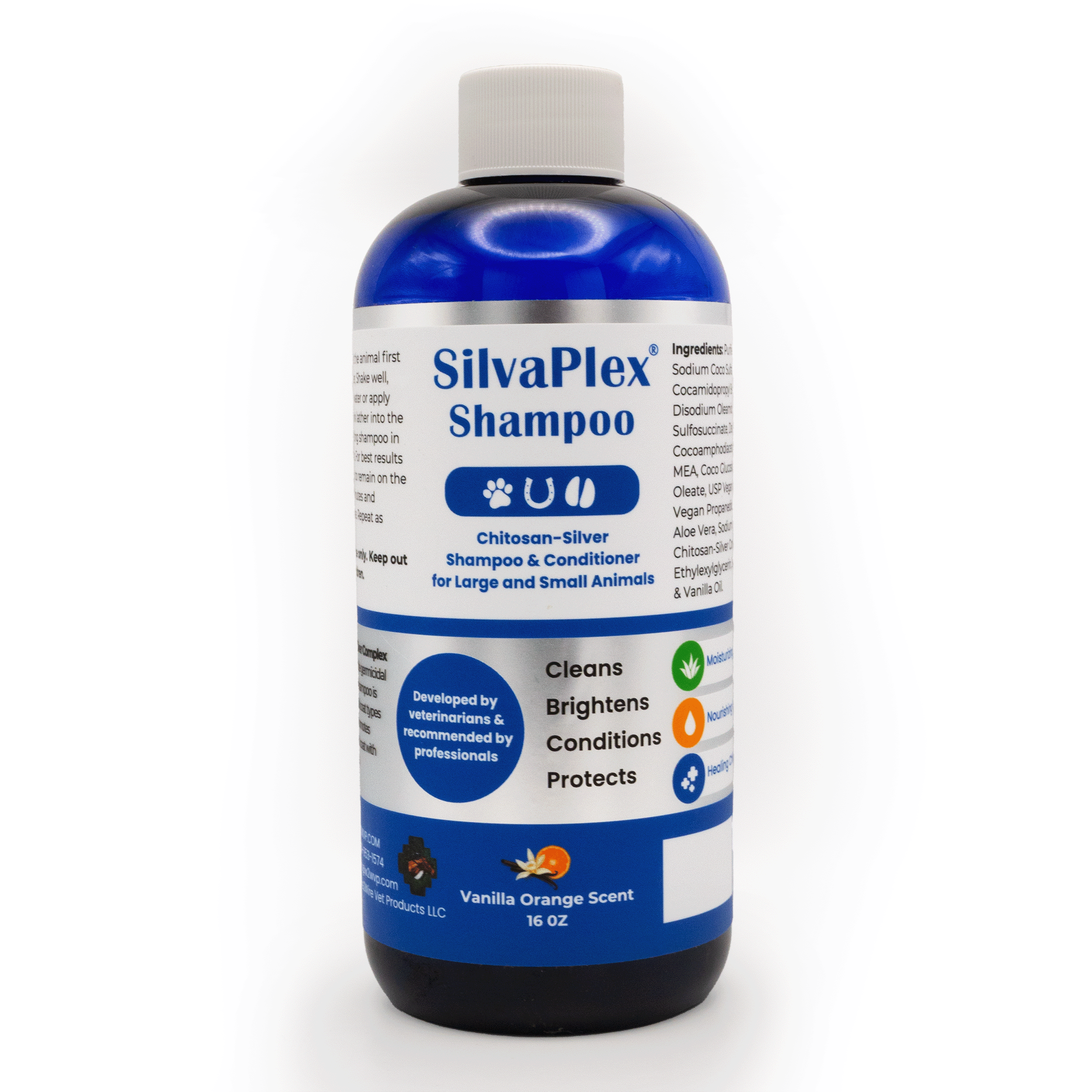 SilvaPlex Ag21 Chelated Silver Pet Shampoo | SilvaPlex Pet Shampoo